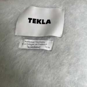 Tekla Mohair Decke - Le Corbusier Gris