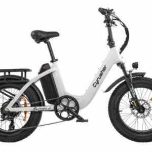 Cyrusher E-Mountainbike 20Zoll Elektrofahrrad 48V18AH Vollfederung Ebike Rumble