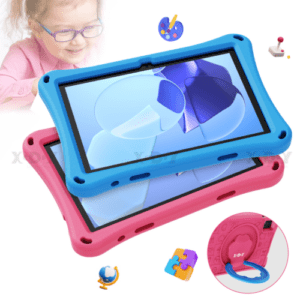 Tablet Android 13 10,1Zoll 128/64GB(1TB TF) 7000mAh PC IPS Pad 2024 Kids Kinder