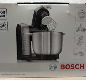 Bosch MUM48A1 Küchenmaschine -WIE NEU, 1x ausgepackt-