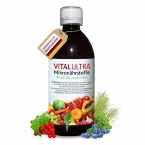 Vital Ultra  480 ml  Mikronährstoffkonzentrat mit Vitaminen Mineralien