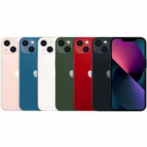 Apple iPhone 13 (5G) 128GB/256GB Smartphone Handys Ohne Vertrag Alle Farben