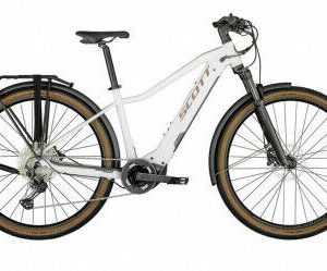 Scott Axis eRide10 Lady Bike weiß