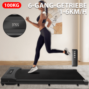 Laufband Klappbar Elektrisch Laufband Elektrisch mit LCD-Display für Zuhause