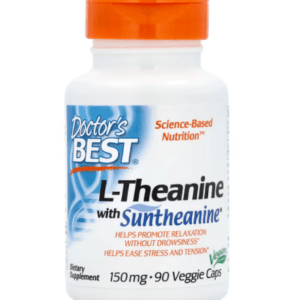 Doctor's Best, L-Theanin mit Suntheanine, 150 mg, 90 pflanzliche Kapseln