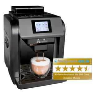 Acopino One-Touch Kaffeevollautomat mit Milchsystem Monza, anthrazit