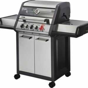 Enders Gasgrill Monroe Pro 3 SIK Turbo 3 Brenner 58 x 143,5 cm Edelstahl inkl. h