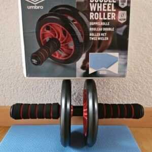 Orginalverpacktes Fitnessgerät Double Wheel Roller