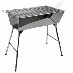 Mangal Wostok 4092 Edelstahl Schaschlikgril mit Grillrost