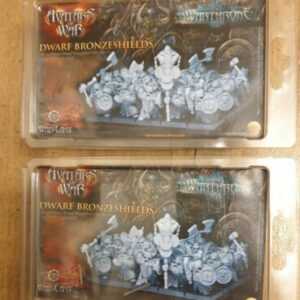 Bronzeshields - Zwerge - Avatars  of War - Neu & OVP