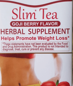 SlimTee AbnehmTee Hyleys  Goji Beere 100% natürlich Detox Entschlackung