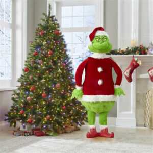 The Lifelike Animated Grinch Christmas Ornament Home Decoration Xmas Tree Decor