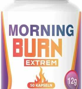 Saint Nutrition® MORNING BURN EXTREM Kapsel, abnehmen, Appetitzügler