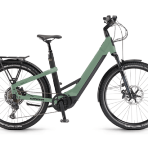 City E Bike 27,5 Zoll 750Wh Bosch Batterie Winora Yakun 12 Grün, RH 55