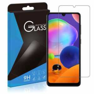 Für Samsung Galaxy Panzerfolie Schutzglas Hartglas Displayglas Display Echtglas