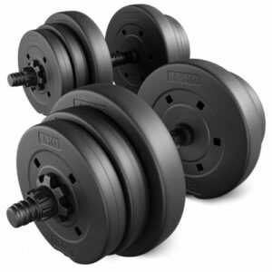 Trex Sport Hanteln Set Kurzhanteln 2er Set 20kg (2x10kg) Hantel Dumbbell Set