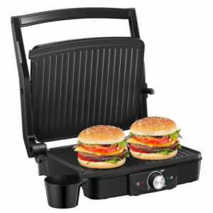 Kontaktgrill Tischgrill Paninigrill 2000W Sandwich Toaster Panini Maker Grill