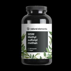 MSM Kapseln NATURAL ELEMENTS