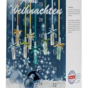 2024 Adventskalender Kosmetik Beauty 24 Ampullen Hyaluron Frauen 8 Sorten Serum