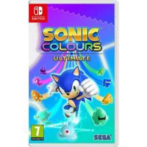 Nintendo Switch Sonic Colours Ultimate - mit OVP - NEU