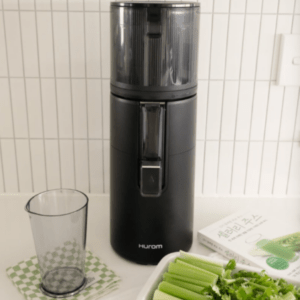 Hurom H400 Simply Slow Juicer Frischhalte-Entsafter, 3 Farben – AC 220 V/60 Hz