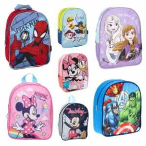 Disney Kinder Rucksack verschiedene Motive 28cm Neu