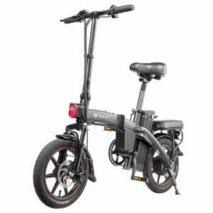 DYU 14 Zoll 350W Elektrofahrrad Ebike Klapprad E Citybike Fahrrad Damen & Herren