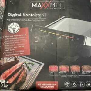 MAXXMEE Kontakt Grill Touch-Display