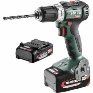 Metabo Akku-Bohrschrauber BS 18 L BL Set metaBOX 18V CAS Akkuschrauber 2 Akkus