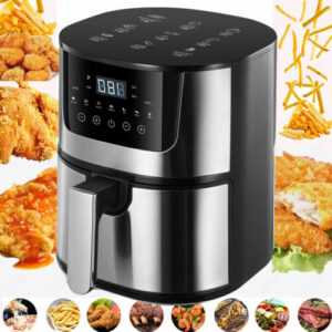 XXL 7.5L Heißluftfritteuse Fritteusen Friteuse Airfryer Backofen Fritteuse Grill