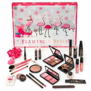 Make-Up Adventskalender "PINK FLAMINGO X-MAS" 2023, LAHAYE, 24 Produkte