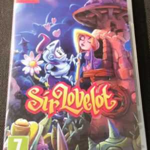 Sir Lovelot | Nintendo Switch Spiel | EU Version | neu & ovp