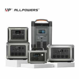 ALLPOWERS LFP-Serie Tragbare Powerstation Batterie Backup mit AC  DC USB Ausgang