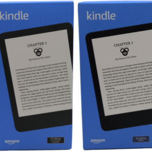 Amazon Kindle 11. Gen (2022) 16GB WLAN ohne Werbung 6 Zoll 300 ppi BLAU SCHWARZ