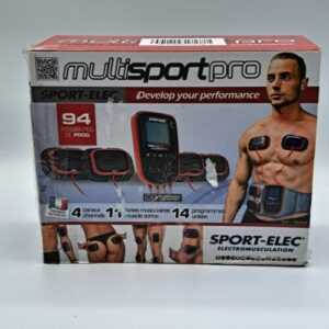 Sport-Elec MultiSport Pro Elektrostimulationsgerät, Sport, Muskelaufbau