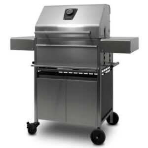 Holzkohlegrill Edelstahl Premio III Allrounder Plus | Grill Made in Germany