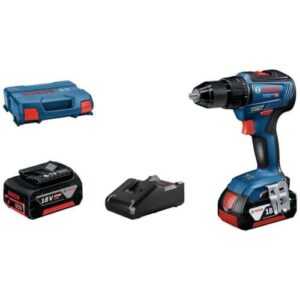 Bosch Professional Akku-Bohrschrauber GSR 18V-55 B-Ware mit 2 Akkus