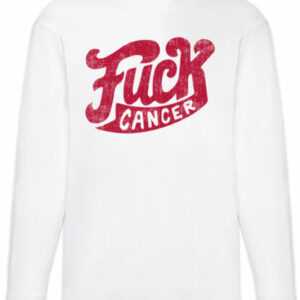 Fuck Cancer Langarm T-Shirt Kevin V Gallagher Shameless Brustkrebs Krebs