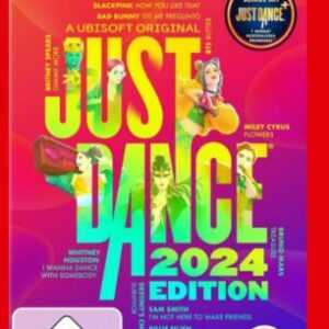 Just Dance 2024 - Nintendo Switch - Downloadkey per Mail