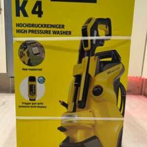 Kärcher Hochdruckreiniger K4 Power Control Neu & OVP K 4 App Unterstützung