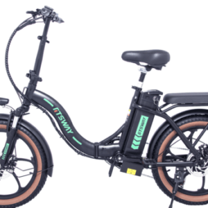 FTSWAY EBike 20 Zoll Fat Reifen Klapp Elektrofahrrad 250W 36V/12AH Shimano 7Gang