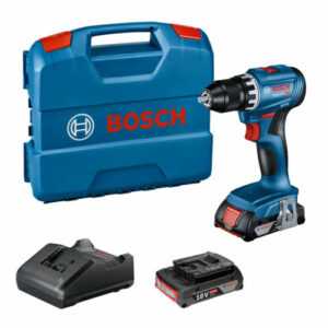 Bosch Professional PB_ON Akku-Bohrschrauber GSR 18V-45 2x2,0Ah