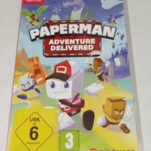 Paperman: Adventure Delivered - Nintendo Switch - Neu & OVP