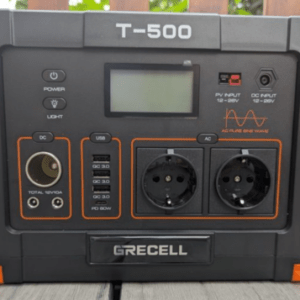 GRECELL 500W/ 1000W Tragbare Powerstation 999Wh