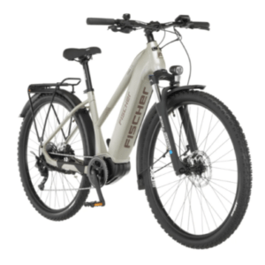 FISCHER All Terrain Terra 4.0i, 28 Zoll Elektrofahrrad E-Bike 630Wh, grau RH 43