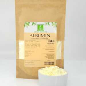 Albumin Pulver 500g  Proteinpulver getrocknetes und pasteurisiertes Eiweißpulver