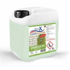 Wegerein  Konztr.   oh. Unkrautvernichter Roundup Fast-X Steindusche 5Liter