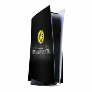 DeinDesign Folie Skin für Sony Playstation 5 PS5 Disc Edition - BVB Stadion