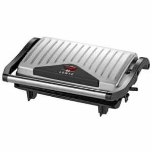 Lentz Kontaktgrill 750 Watt Tischgrill Grill