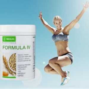 Formula IV (100 Kapseln) - Vitamine, Mineralien, Lipide und Sterole lieferte